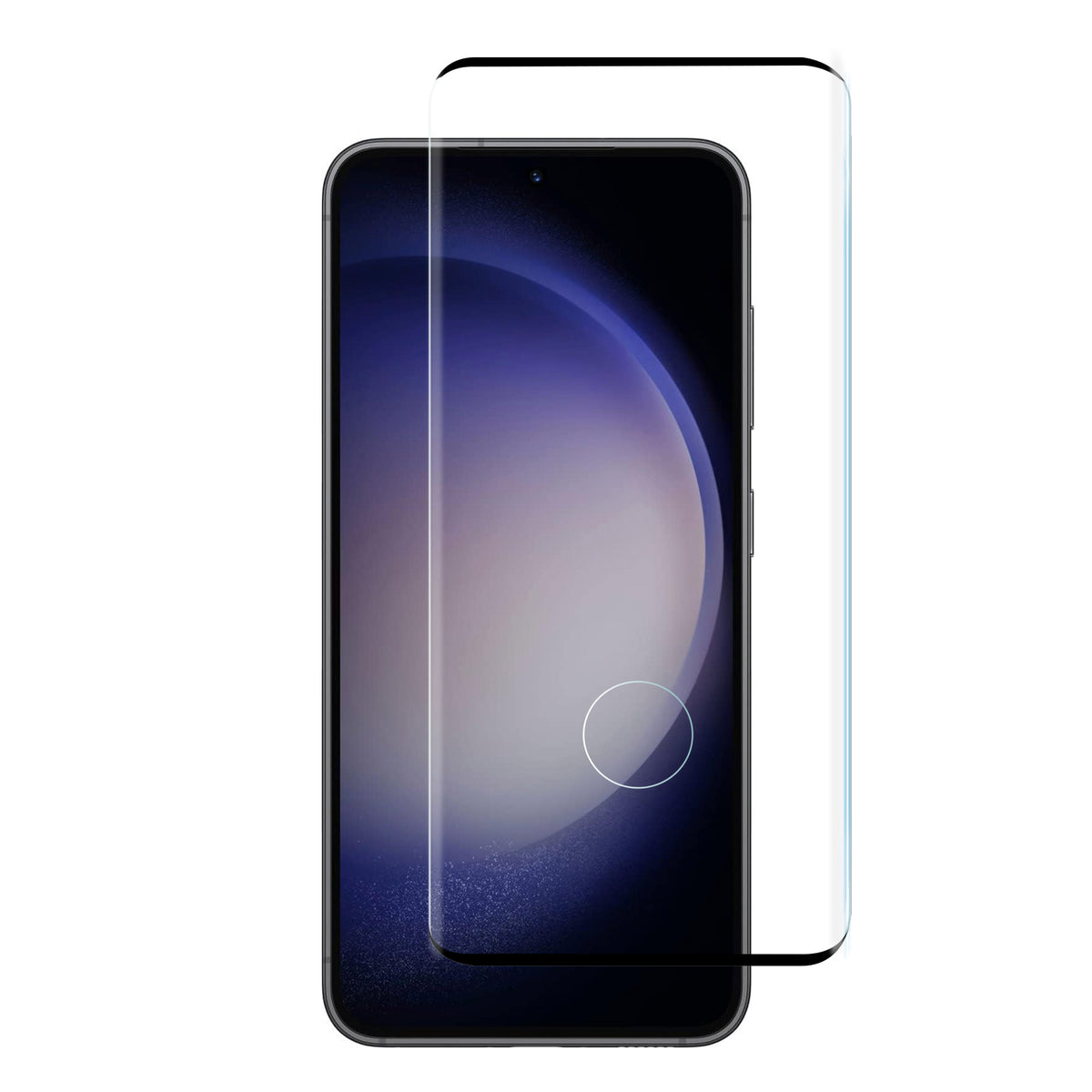 For Galaxy S23 (6.1 inch) Curved Full Coverage Tempered Glass Screen Protector