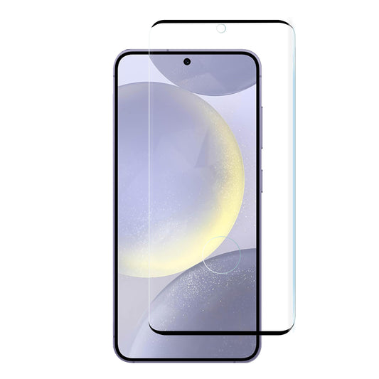 For Galaxy S24 Plus (6.7 inch) Curved Full Coverage Tempered Glass Screen Protector