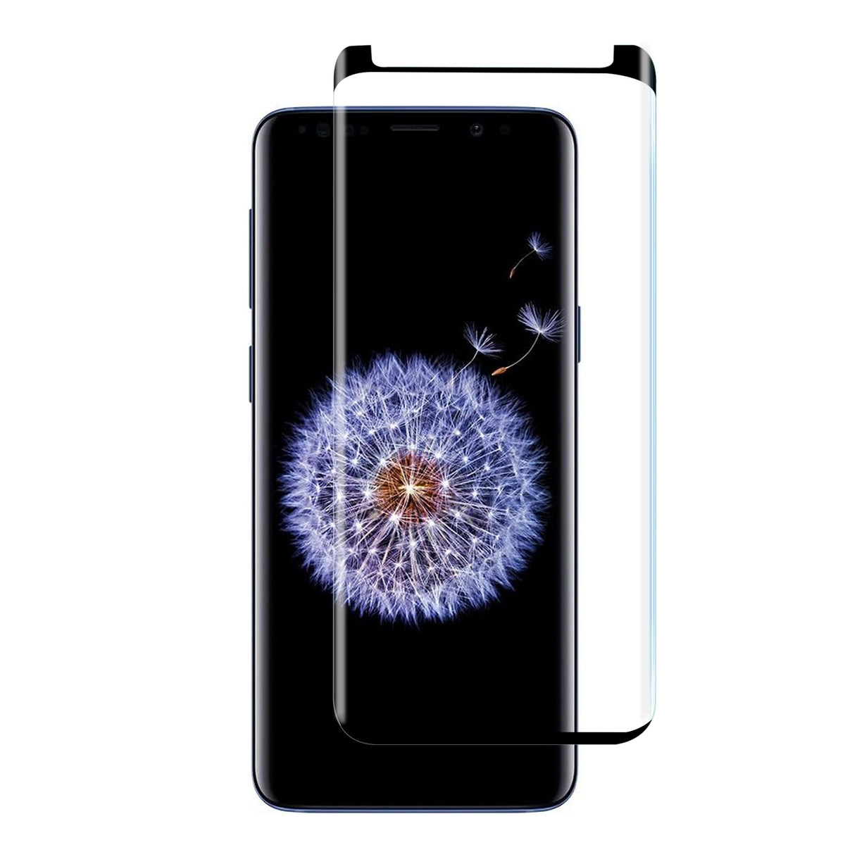 For Galaxy S9 (5.8 inch) Curved Full Coverage Tempered Glass Screen Protector