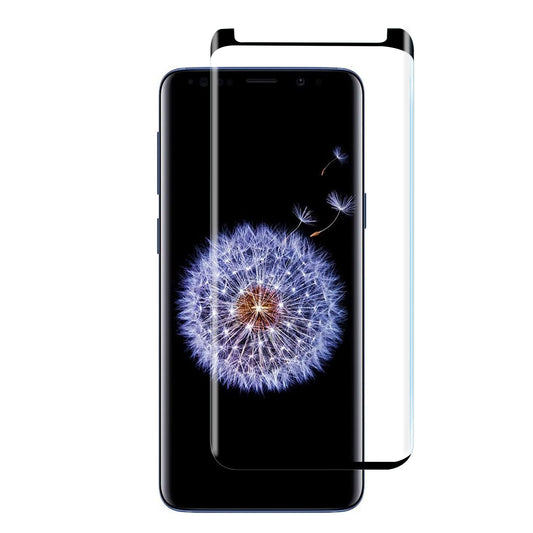 For Galaxy S9 Plus (6.2 inch) Curved Full Coverage Tempered Glass Screen Protector