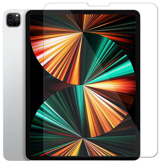 For Apple iPad Pro 12.9 inch 4th 2020 5th 2021 6th 2022 Tempered Glass Screen Protector
