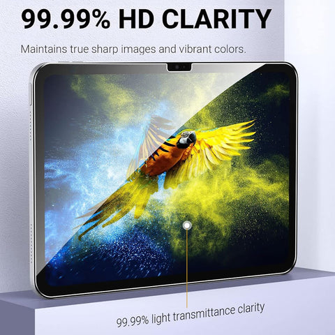For Apple iPad 10th 10.9 inch Tempered Glass Screen Protector