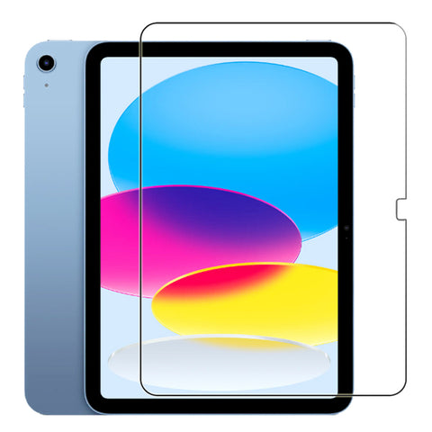 For Apple iPad 10th 10.9 inch Tempered Glass Screen Protector