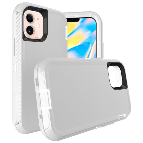 For iPhone 12 Mini Case Heavy Duty Defender Cover with Belt Clip TRL32