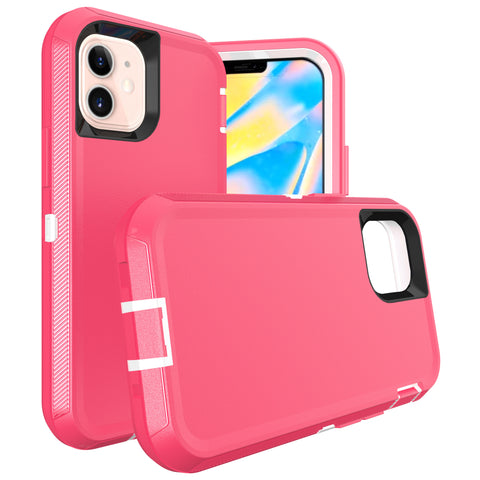 For iPhone 12 Mini Case Heavy Duty Defender Cover with Belt Clip TRL32