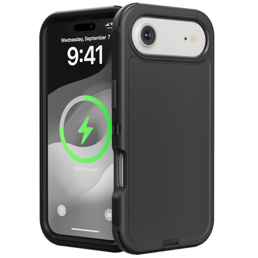 For Apple iPhone 17 Air Case Heavy Duty Shockproof Cover with Belt Clip 6.6-inch TRL32