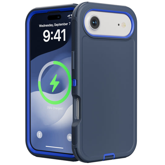 For Apple iPhone 17 Air Case Heavy Duty Shockproof Cover with Belt Clip 6.6-inch TRL32