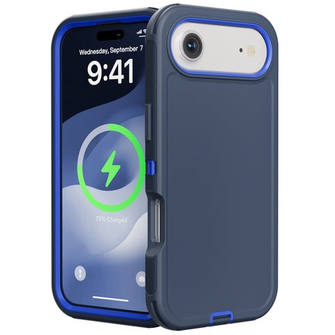 For Apple iPhone 17 Air Case Heavy Duty Shockproof Cover with Belt Clip 6.6-inch TRL32