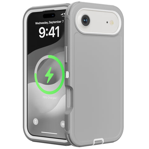 For Apple iPhone 17 Air Case Heavy Duty Shockproof Cover with Belt Clip 6.6-inch TRL32