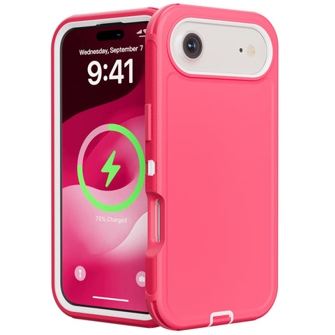 For Apple iPhone 17 Air Case Heavy Duty Shockproof Cover with Belt Clip 6.6-inch TRL32