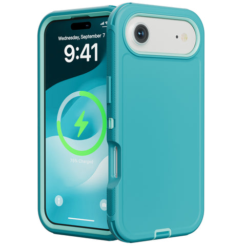 For Apple iPhone 17 Air Case Heavy Duty Shockproof Cover with Belt Clip 6.6-inch TRL32