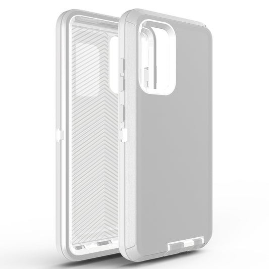 For Galaxy A53 Case Heavy Duty Defender Cover with Belt Clip TRL32