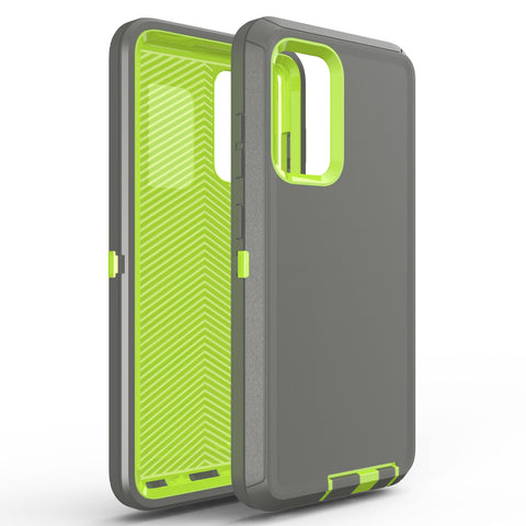 For Galaxy A22 Case Heavy Duty Defender Cover with Belt Clip TRL32
