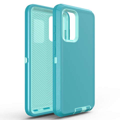 For Galaxy A22 Case Heavy Duty Defender Cover with Belt Clip TRL32