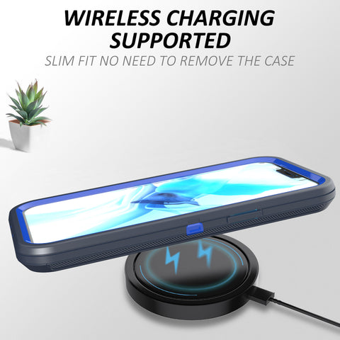 For iPhone 11 Pro Max Case Heavy Duty Defender Cover with Belt Clip TRL32