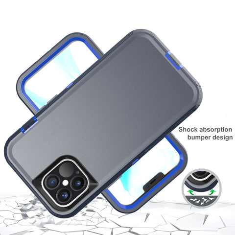 For iPhone 11 Pro Max Case Heavy Duty Defender Cover with Belt Clip TRL32