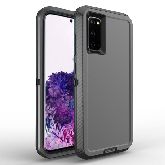 For Galaxy S20 Case Heavy Duty Defender Cover with Belt Clip TRL32