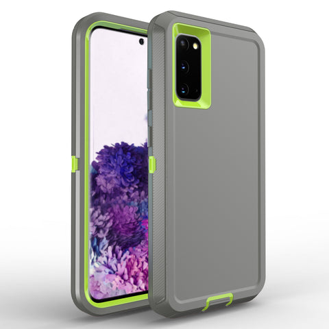 For Galaxy S20 Plus Case Heavy Duty Defender Cover with Belt Clip TRL32