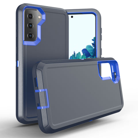 For Galaxy S21 Plus Case Heavy Duty Defender Cover with Belt Clip TRL32
