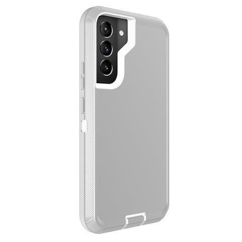 For Galaxy S22 Case Heavy Duty Defender Cover with Belt Clip TRL32