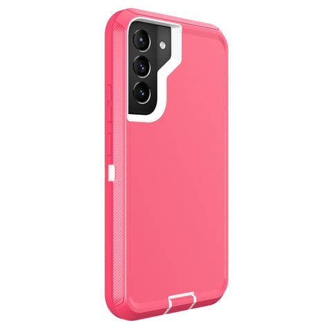 For Galaxy S22 Case Heavy Duty Defender Cover with Belt Clip TRL32