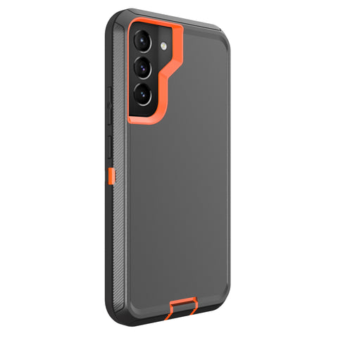 For Galaxy S22 Case Heavy Duty Defender Cover with Belt Clip TRL32