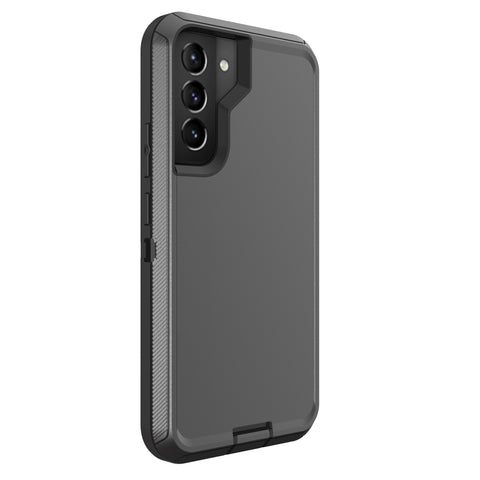 For Galaxy S22 Case Heavy Duty Defender Cover with Belt Clip TRL32