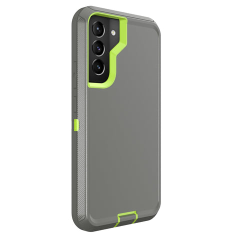 For Galaxy S22 Case Heavy Duty Defender Cover with Belt Clip TRL32