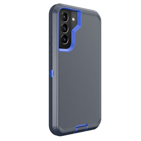 For Galaxy S22 Case Heavy Duty Defender Cover with Belt Clip TRL32