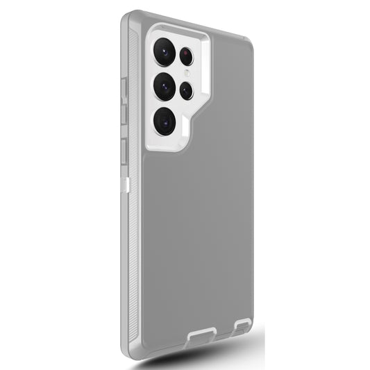 For Galaxy S23 Ultra Case Heavy Duty Defender Cover with Belt Clip TRL32