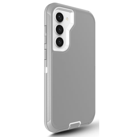 For Galaxy S23 Plus Case Heavy Duty Defender Cover with Belt Clip TRL32