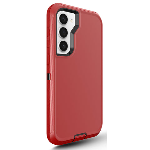 For Galaxy S23 Plus Case Heavy Duty Defender Cover with Belt Clip TRL32