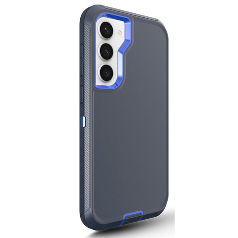 For Galaxy S23 Plus Case Heavy Duty Defender Cover with Belt Clip TRL32