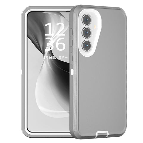 For Galaxy S26 Case Heavy Duty Defender Cover with Belt Clip TRL32
