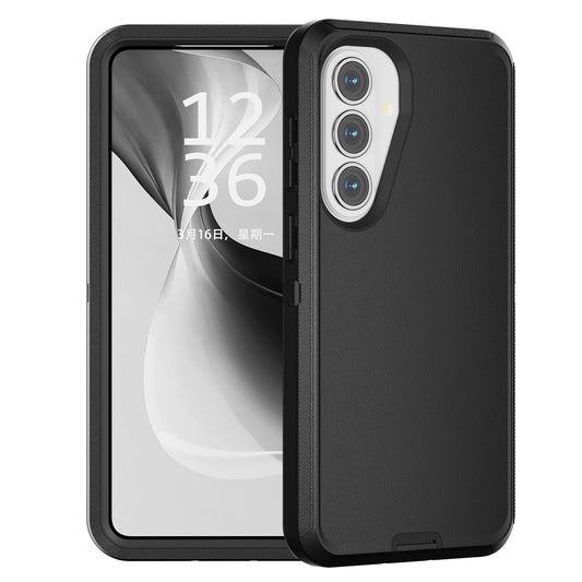 For Galaxy S26 Plus Case Heavy Duty Defender Cover with Belt Clip TRL32
