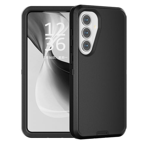 For Galaxy S26 Plus Case Heavy Duty Defender Cover with Belt Clip TRL32