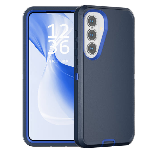 For Galaxy S26 Plus Case Heavy Duty Defender Cover with Belt Clip TRL32
