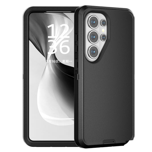 For Galaxy S26 Ultra Case Heavy Duty Defender Cover with Belt Clip TRL32