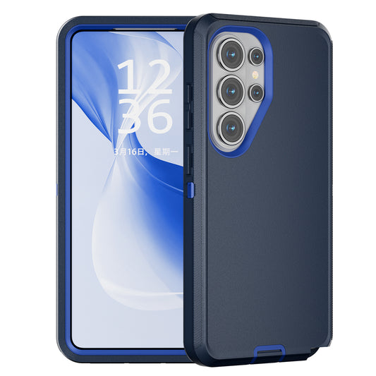 For Galaxy S26 Ultra Case Heavy Duty Defender Cover with Belt Clip TRL32