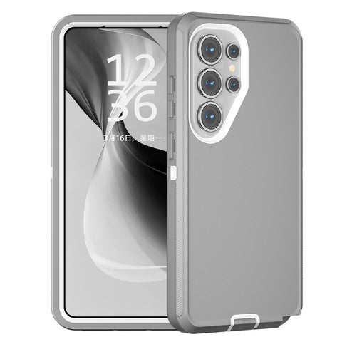 For Galaxy S26 Ultra Case Heavy Duty Defender Cover with Belt Clip TRL32