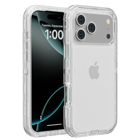 For Apple iPhone 17 Pro Max Case Heavy Duty Holster Belt Clip Cover 6.9-in TRL55