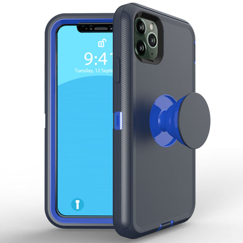 For iPhone 11 Pro Max Case Heavy Duty Defender with Air Kickstand Cover TRL86