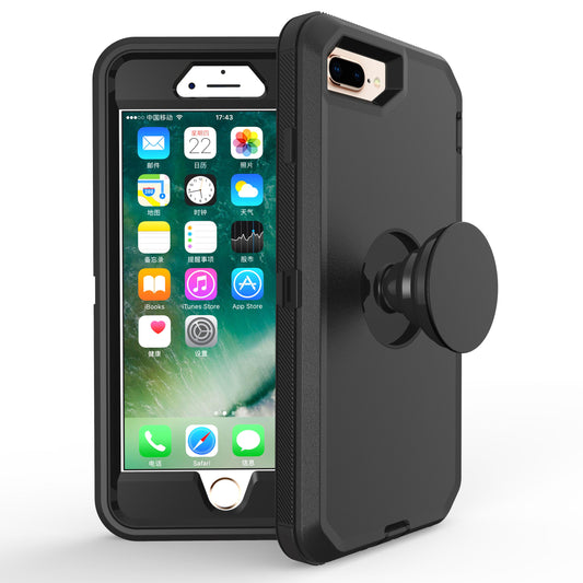 For iPhone 6 7 8 Plus Case Heavy Duty Defender with Air Kickstand Cover TRL86