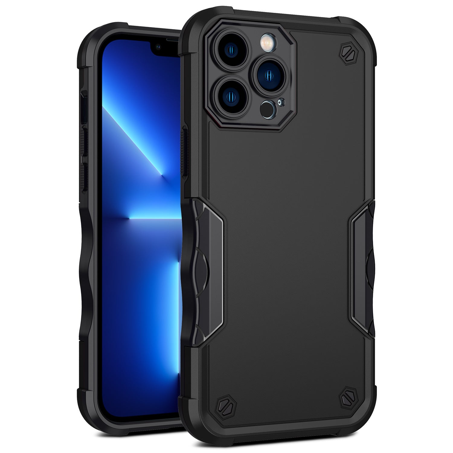 For iPhone 15 Pro Max Case with Camera Protective Cover TWL128 – IHWIRELESS For iPhone 15 Pro Max Case with Camera Protective Cover TWL128 – IHWIRELESS