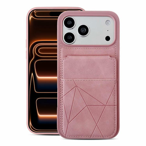 For iPhone 18 Pro Max Case Multi-slot Leather Wallet Cover With Kickstand TWL155