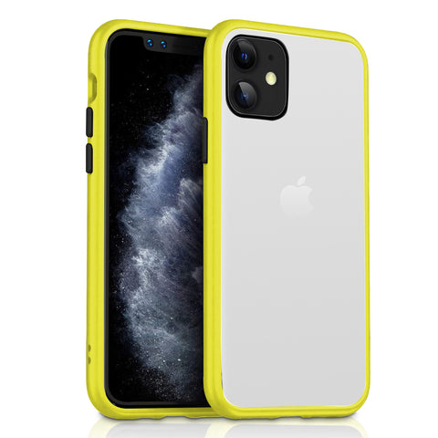 For iPhone 12 Mini Case with Color Push-button Matt Hard Cover HDL93