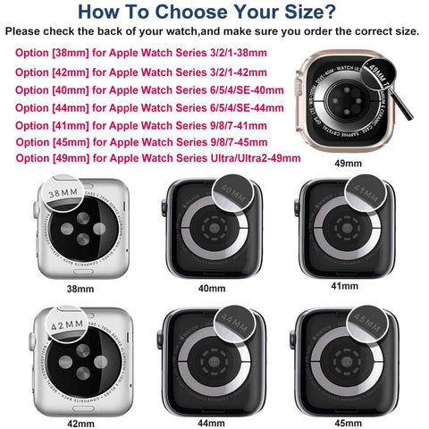 44mm Dual Rhinestones Bumper Frame Cover Case with Tempered Glass Screen Protector For Apple Watch Series