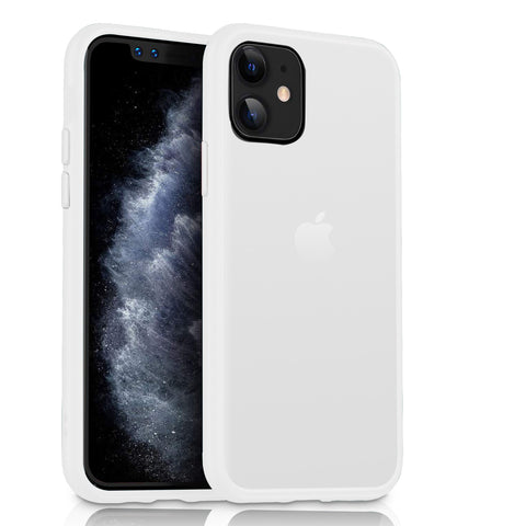 For iPhone 12 Mini Case with Color Push-button Matt Hard Cover HDL93